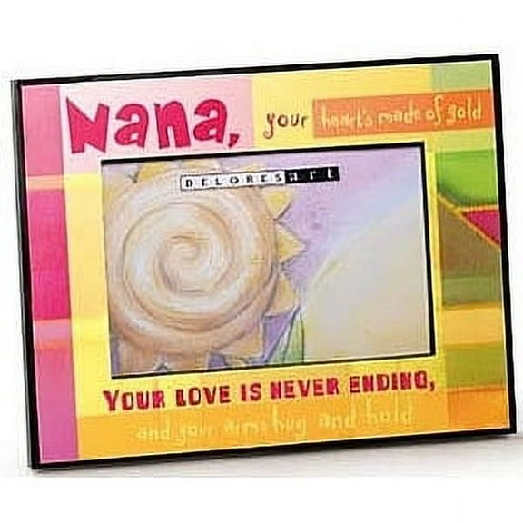 Give GRANDMA a thrill with our colorful Nana frame - 4x6