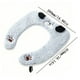 thumbnail image 2 of Uuiauoio Warmer Toilet Seat Pads with Toilet Seat Cover with Lifter Handle Set Washable Toilet Seat Cushion Soft Thicker Toilet Seats Warmer Mat, 2 of 4