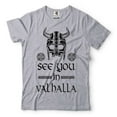 thumbnail image 5 of See You In Valhalla T-Shirt Viking Warrior Shirt Viking Patriotic Tee Norse Nordic Gifts (Large Navy Blue), 5 of 6