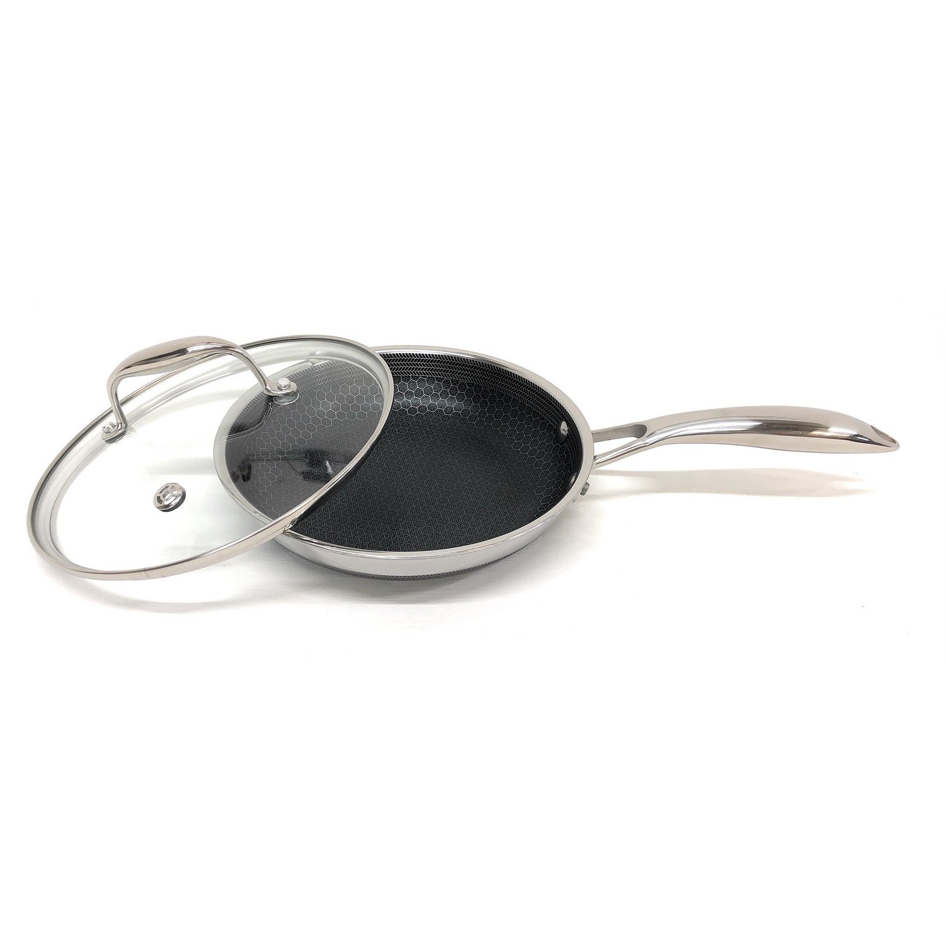 HexClad Hybrid Cookware 8" Fry Pan