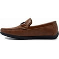 thumbnail image 3 of AKADEMIKS MENS OGDEN SLIP-ON COMFORT LOAFER SHOES MEMORY FOAM SOLE, 3 of 7