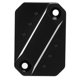 thumbnail image 2 of Tapa del depósito del freno delantero ANGGREK de Aleación de aluminio CNC para YZF R125 2014-2021, 2 of 8