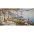 thumbnail image 3 of Obuchovsky, Yury 18x11 Black Modern Framed Museum Art Print Titled - Amalfi. Colors of Autumn, 3 of 5