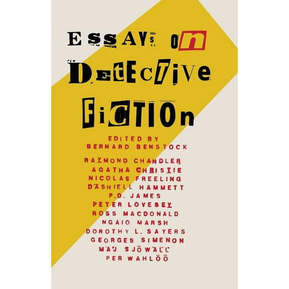 Essays on Detective Fiction, (Paperback)