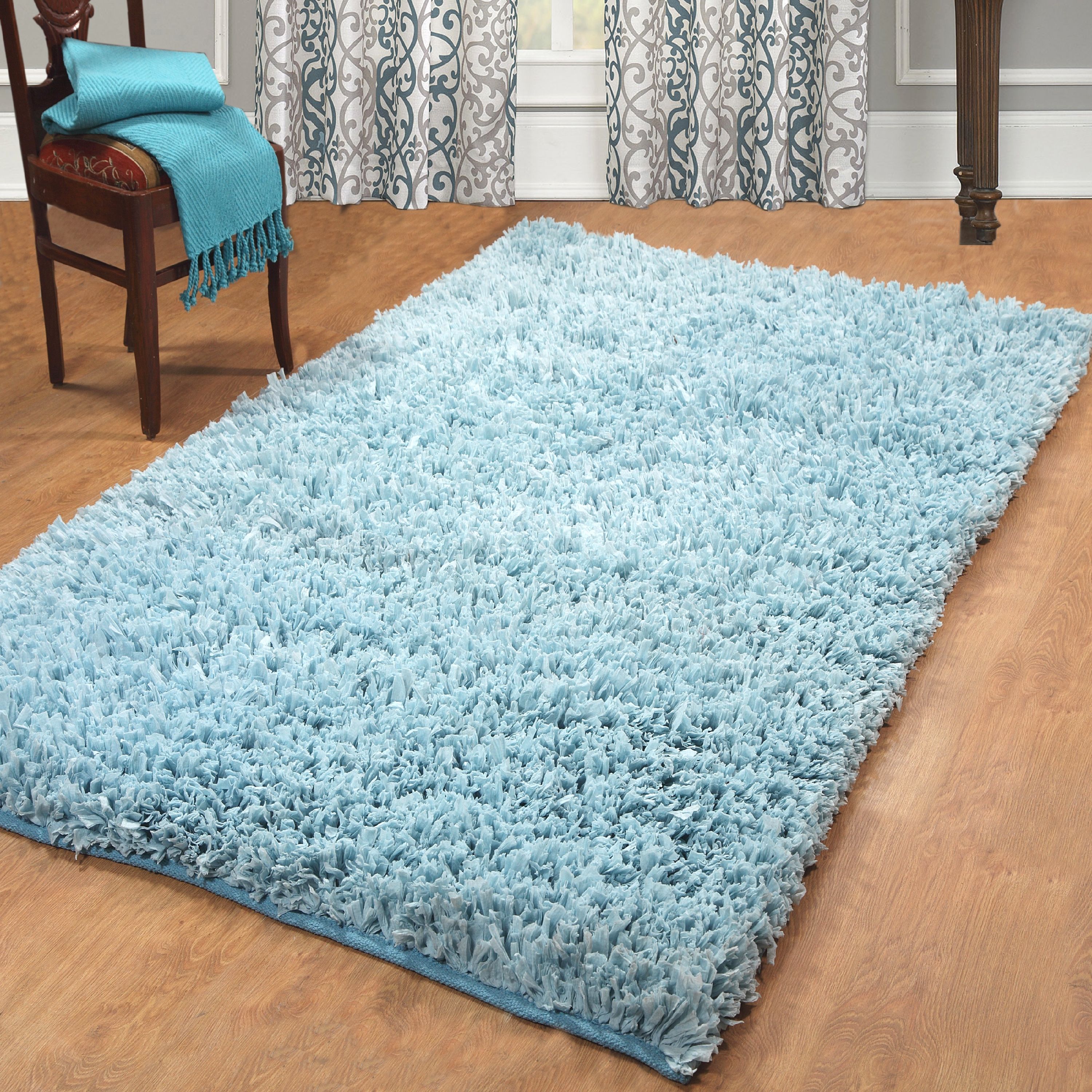 Affinity Home Collection Cozy Shag Area Rug (3' x 5')