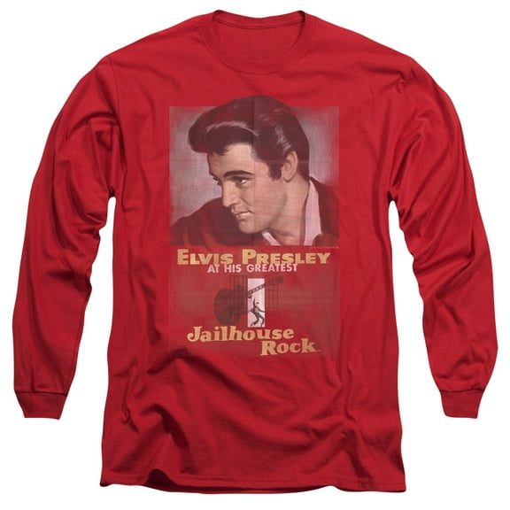 Elvis Presley - Jailhouse Rock Poster - Long Sleeve Shirt - XX-Large