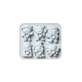 thumbnail image 3 of Halloween Shape Chocolate Baking Cake Mold, Silicone Non-Stick Pan for Muffin Cupcake & Jelly, Spooky Skull Pumpkin Ghost Design for Party Dessert, 3 of 7