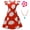 C, variant on Girls Princess Red Leaf Dress,Birthday Outfit Party Cosplay Costume