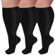 thumbnail image 4 of Calcetines de mujer, calcetines anchos, calcetines elásticos de talla grande, calcetines de presión, calcetines deportivos para pantorrilla, 4 of 4