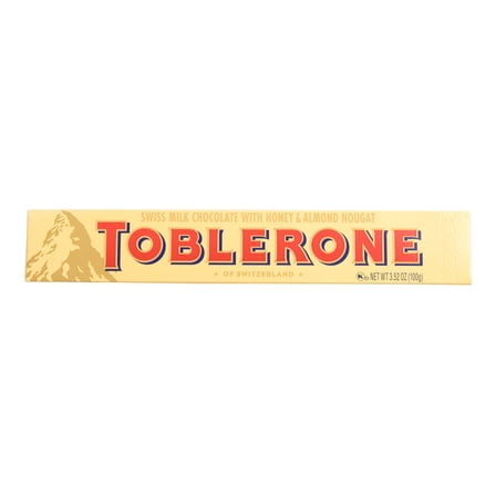 Toblerone Milk Chocolate Bar 3.52 oz 2ea