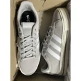 thumbnail image 3 of Ad-id-as Daily 4.0 Shoe/Sneakers M 10.5/ W 11.5 Grey/White, 3 of 6