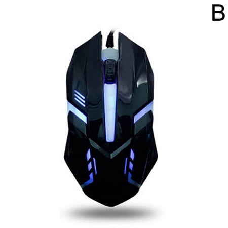 Wired Gaming Mouse Led Laptop Pc Computer Optical Mice Computer Mouse W4L0