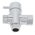 thumbnail image 5 of Mgaxyff 3 Way Shower Diverter Valve,Shower  Diverter Valve,Shower  Diverter Valve G1/2 Diverter Valve 3 Way for Hand Held Showerhead and Fixed Spray, 5 of 8