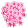 thumbnail image 1 of 5 pétalos de hortensia de seda para decoración de mesa de boda, confeti floral rosado, 1 of 9