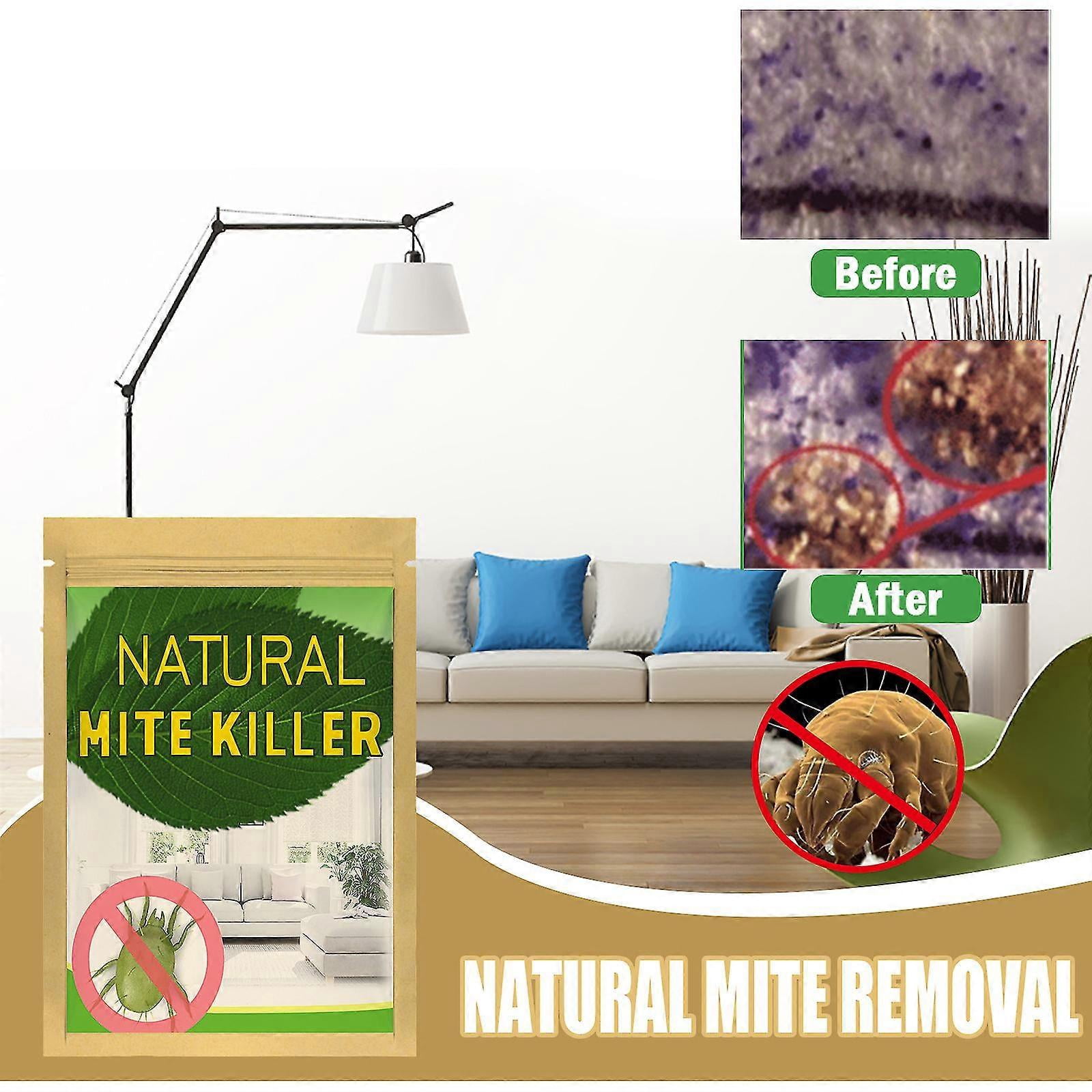 10/20pcs Natural Mite Killer Acaricide Plant Extract Non-toxic Herbal Antibacterial Anti-mite Tool For Home Bed Pillow Sheet Mite Removal_FC10