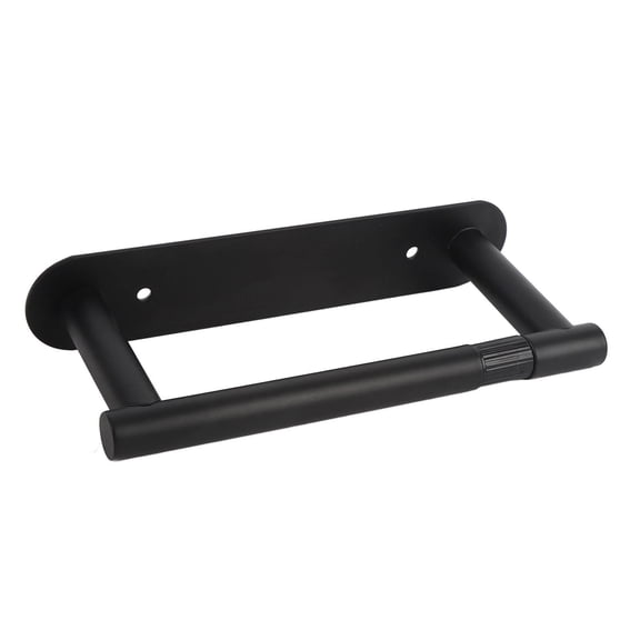 BOKYAN Stainless Steel Wall‑Mounted Tissue & Tool Holder – No‑Drill, Space‑Saving, Modern Design