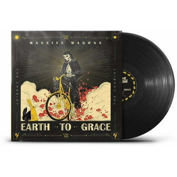 Massive Wagons - Earth To Grace - Music & Performance - Vinyl