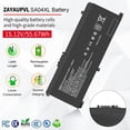 thumbnail image 2 of Batería de repuesto ZAYAUPVL SA04XL para HP Envy X360 15m-ds0011dx 15m-dr0012dx, 2 of 6