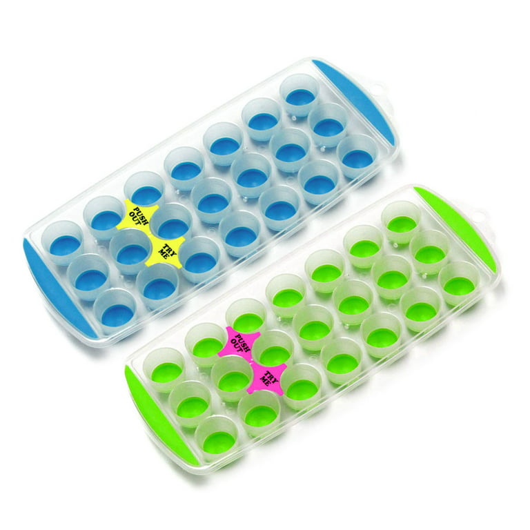 2PC Silicone Ice Molds Ice Molds for Cocktails Fun Shapes Silicone