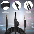 thumbnail image 4 of QJYTH Replacement A10 Cord Compatible with Astro A10 Headset, A10 Inline Volume Audio Cable for Astro A10/A40/A40TR Gaming Headset, Fit for PS5, PS4, Xbox Controller(6.5 Feet), 4 of 7