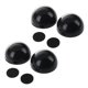 thumbnail image 1 of 4 unidades de almohadillas enfriadoras antideslizantes negras para portátiles, 1 of 4