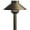 Gold, variant on Kichler Lighting - LED Path - 2W 3 LED Stepped Dome Path Light - with