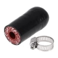 thumbnail image 1 of Tapón de extremo de manguera de goma de silicona de 15/64" 6mm ID 4 capas de poliéster para válvula de derivación de turbo refrigerante 30mm negro por fuera y rojo por dentro, 1 of 7