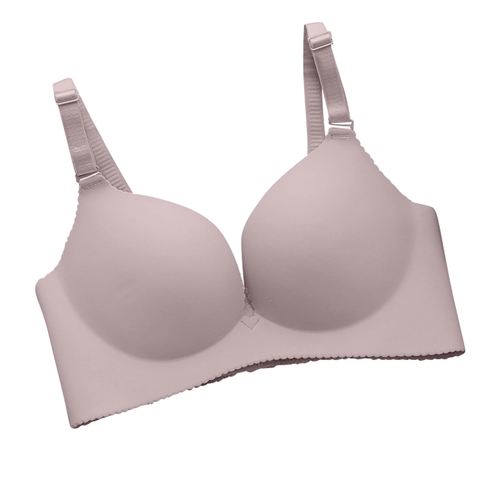 QWANG Women Wireless Push Up Bra Seamless Deep V Soft Padded Everydays Bra T-Shirt Bra - Walmart.com