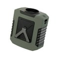 thumbnail image 4 of Ventilador de cintura con luz, recargable por USB, con clip, mini ventilador portátil multiusos Verde, 4 of 7