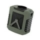 thumbnail image 4 of Ventilador de cintura con linterna, potente y práctico mini ventilador portátil para viajes. Verde, 4 of 7