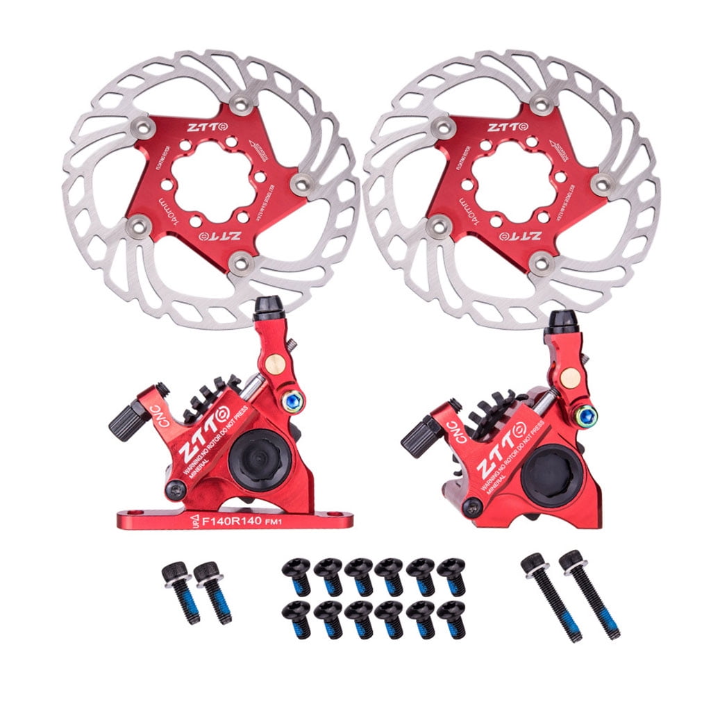 Road Bike Line Pulling Hydraulic Disc Brake Calipers Bilateral Brake
