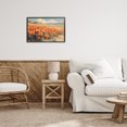 thumbnail image 3 of Stupell Industries Eclectic Desert Poppies in Valley Black Framed Giclee Art, 18 x 12, by Gina Kelly, 3 of 8