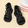 thumbnail image 6 of Grblisyd Girls Shoes Gladiator Sandals Cute Open Toe Breathable Summer Shoes with Rubber Sole (Little Kid/Big Kid), 6 of 6