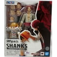 thumbnail image 1 of One Piece 6 Inch Action Figure S.H. Figuarts - Shanks & Monkey D. Luffy -Childhood, 1 of 2