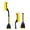 B, variant on EcoNest 2 In 1 Brush And Ice Scraper With Extended Telescopic Handle For Effortless Winter Removal From Vehicles And Home