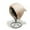 #378-Beige, variant on Women’s Faux Fur Bucket Hat, Winter Hat with Fawn Spot Print & Small Ears, Cozy Trapper Style