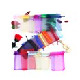 thumbnail image 4 of Bolsa de organza de boda con cordón de fábrica al por mayor, bolsa de organza de regalo flexible oso de fresa Electrónica, 4 of 6