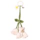 thumbnail image 5 of Llavero de flores, regalo ideal, llaveros de coche, decoración, bolsos, colgantes, adorno colgante. Blanco, 5 of 8