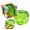 Green, variant on Squeeze Pink Jumbo Apple Squishy,Apple Shaped Stress Balls 