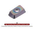thumbnail image 4 of 2uds Carburo Torneado Insertos APMT1135PDER-XM CNC Torno Indexable fresadodo Reemplazo para BAP400/300 Serie Herramienta Soporte Color Revestido Ranurado Herramienta, 4 of 6