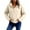 #11Khaki, variant on Byworldtasic No Boundaries Womens Half Zip Up Cropped Lapel Sweatshirt Quarter Zipper Casual Long Sleeve Tops Fall Trendy Clothes