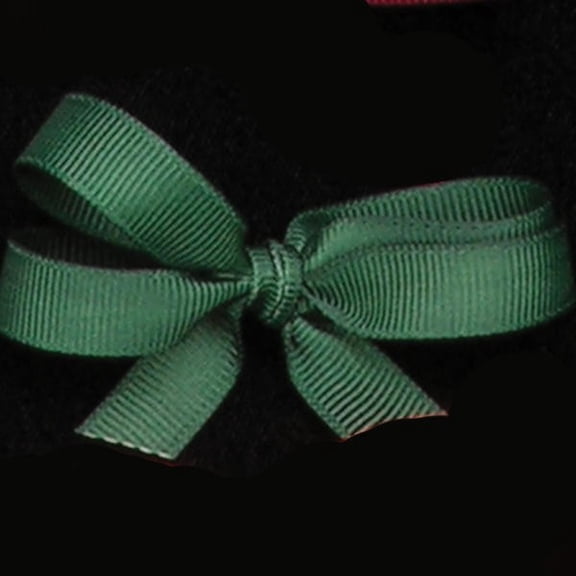 The Ribbon People Forest Green Woven Edge Grosgrain Craft Ribbon 1.5" x 88 Yards