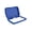 Blue, variant on Rev-A-Shelf 35 qt. Trash Can Replacement Lid, White (Lid Only), RV-35-LID-1