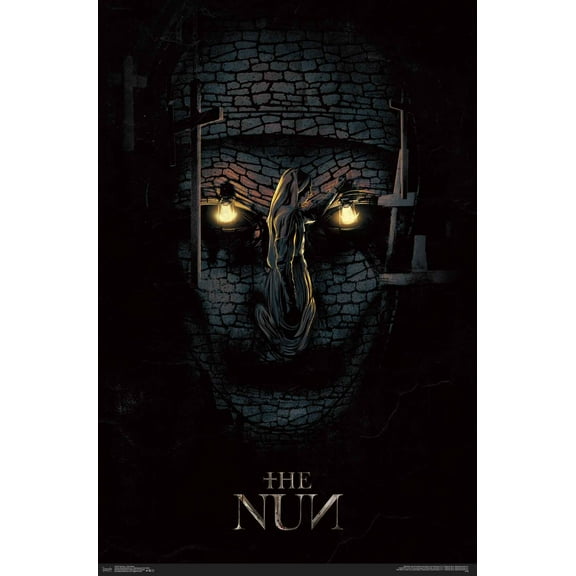 The Nun - One Sheet Wall Poster, 22.375" x 34"