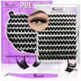 thumbnail image 1 of Kit de extensiones de pestañas autoadhesivas AILAISHI NGDF111, 1 of 8