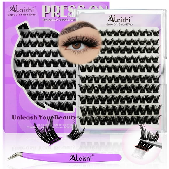 Kit de extensiones de pestañas autoadhesivas AILAISHI NGDF111