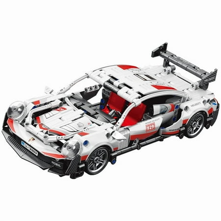 Porsche Sports Car Model Toy Building Blocks - (consisting of 540 pieces)