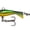Fire Tiger, variant on Eurotackle Z-Darter V2 Micro 1" 1/16oz Ice Fishing & Panfish Rattle Jigging Minnow Lure Blue Chrome UV
