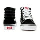 thumbnail image 3 of Tenis Vans SK8 Hi Unisex negro 23.5, 3 of 7