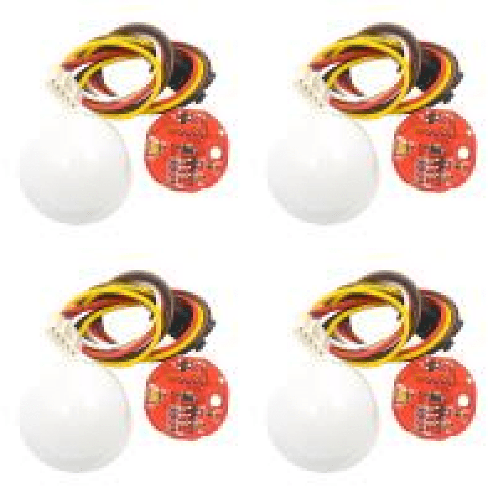 ARCELI 3 pezzi BH1750FVI Modulo sensore di luce digitale, Chip Sensore di luce digitale di intensità di illuminazione Light Ball per Arduino